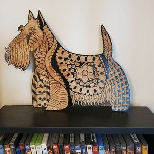 COPY - Laser Engraved Scottish Terrier Scottie Decor